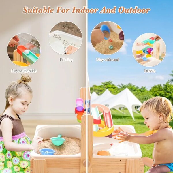 Summer Sprout Sensory Station