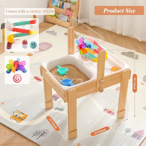 Summer Sprout Sensory Station