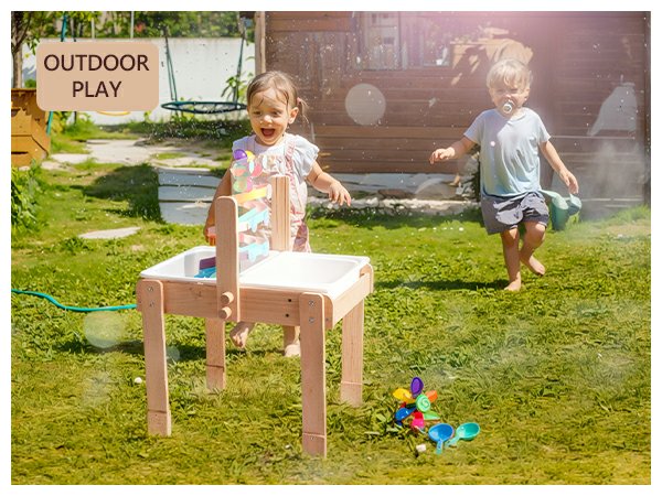 Summer Sprout Sensory Station