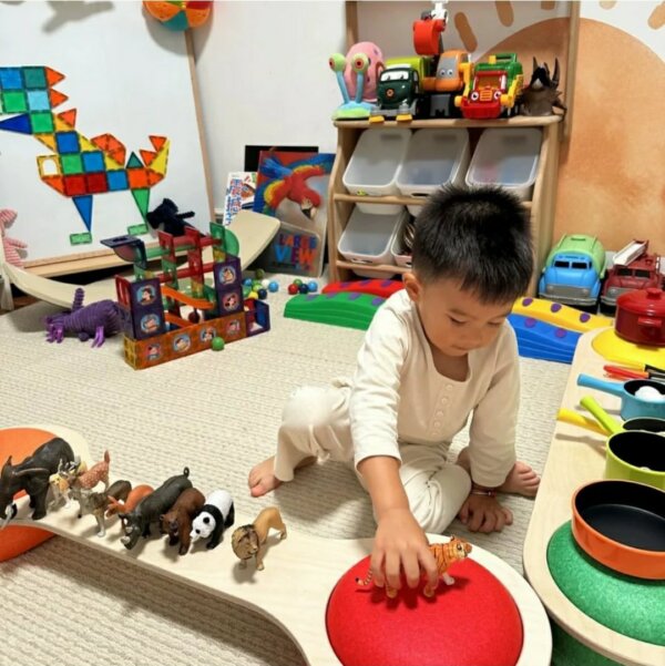 lebanon - toys - montessori - preschool - educational - kids - active kids - kids gym