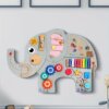 Elephant Montessori Busy Board