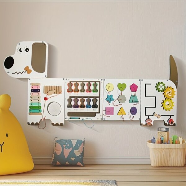 Dog Montessori Busy Board