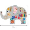 Elephant Montessori Busy Board