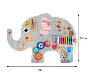 Elephant Montessori Busy Board