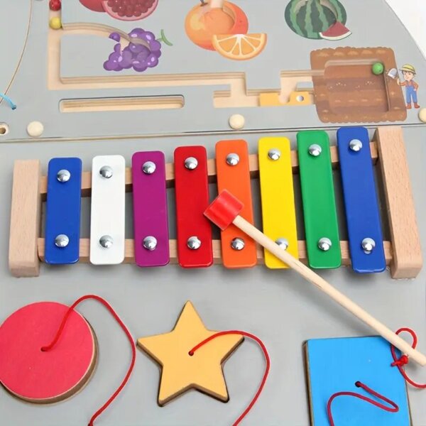 Elephant Montessori Busy Board
