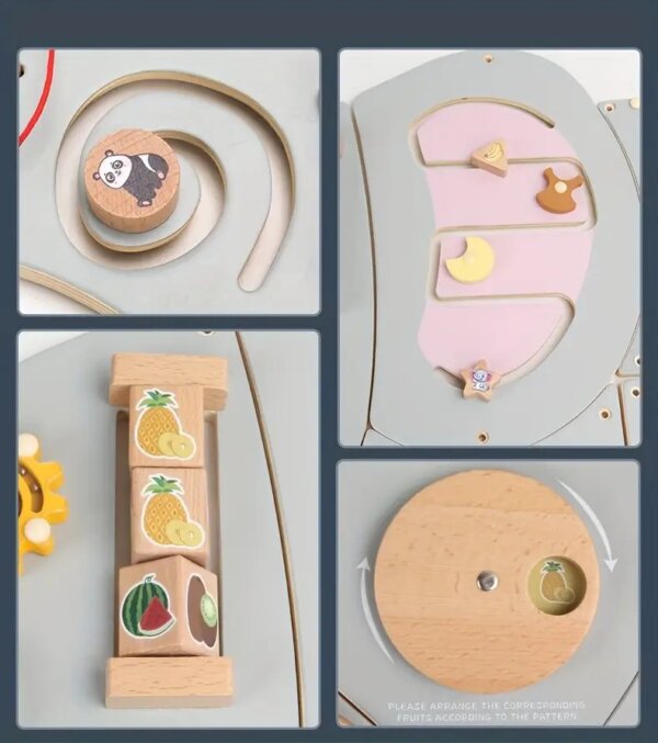 Elephant Montessori Busy Board