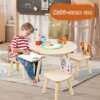 Animal theme table and chairs