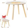 Animal theme table and chairs