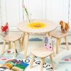 Animal theme table and chairs