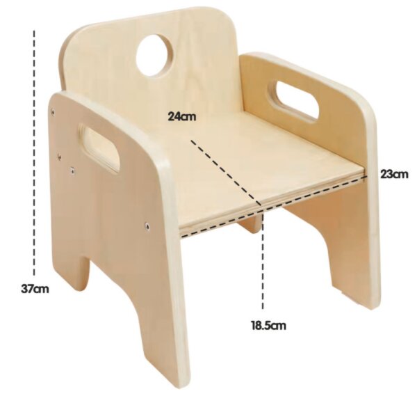 Round Table and 4 Chair Set