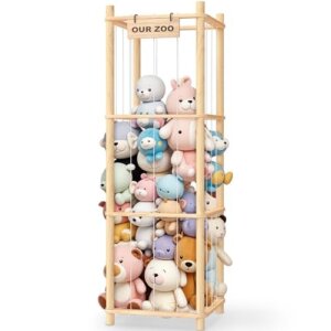 Stuffed Animal Storage Zoo