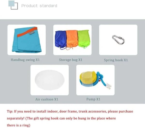 Sensory hanging pod / swing