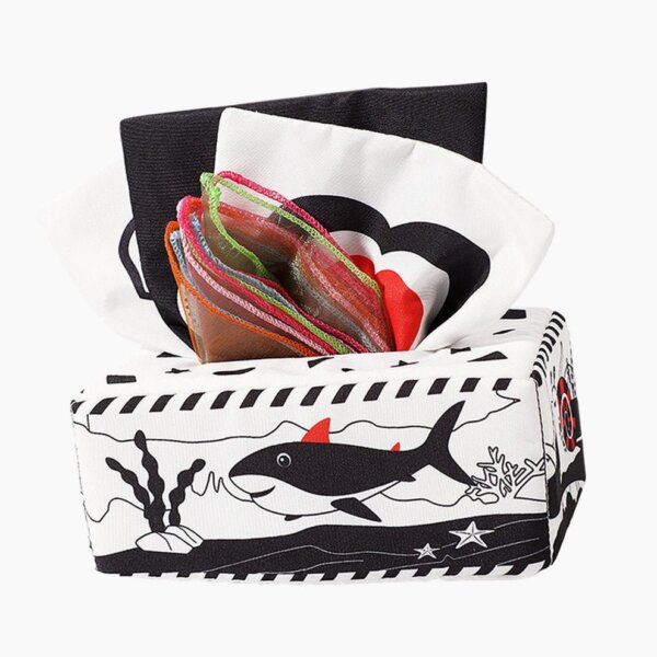 Little Wonder Box - Montessori Sensory Play kit 0-6 Months