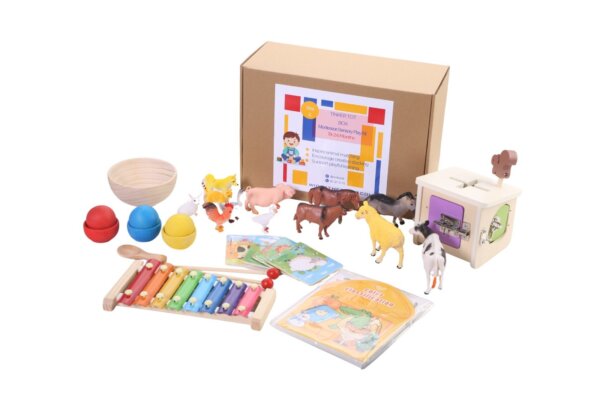 Tinker Tot Box – Toddler Toy Kit 19–24 Months