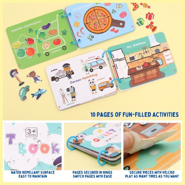Busy Buddy Box – Toddler Toy Kit 25–36 Months | Creative Learning Toys
