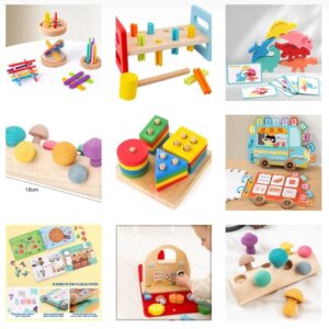 Busy Buddy Box – Toddler Toy Kit 25–36 Months | Creative Learning Toys
