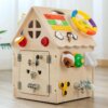 Interactive Montessori Busy House