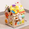 Interactive Montessori Busy House