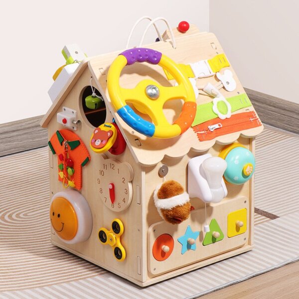 Interactive Montessori Busy House