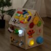 Interactive Montessori Busy House