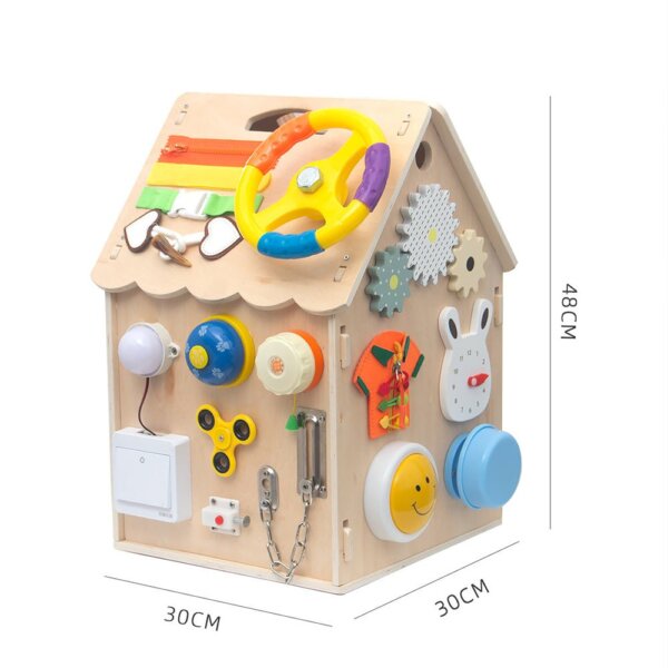 Interactive Montessori Busy House