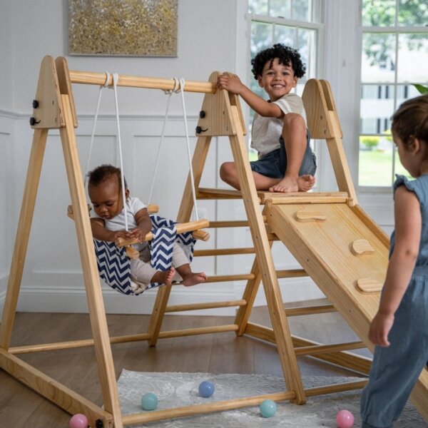 The Toddler-Fold Gym