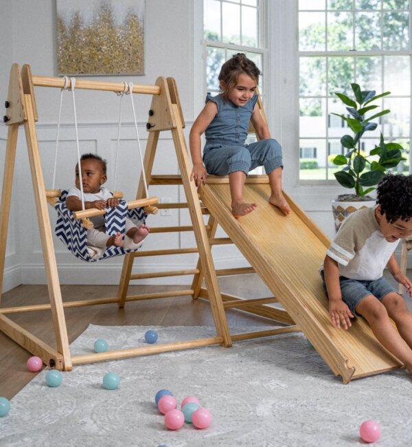 The Toddler-Fold Gym