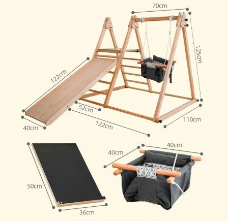 The Toddler-Fold Gym