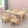 Rectangular Table with 4 chairs