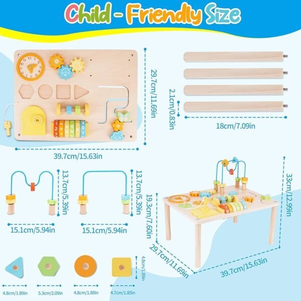 Baby Activity Table 1-3 years