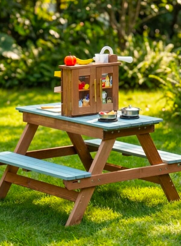 Widea Waterside Picnic Bench
