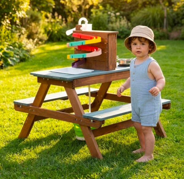 Widea Waterside Picnic Bench