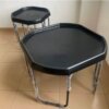 Tuff tray with stand