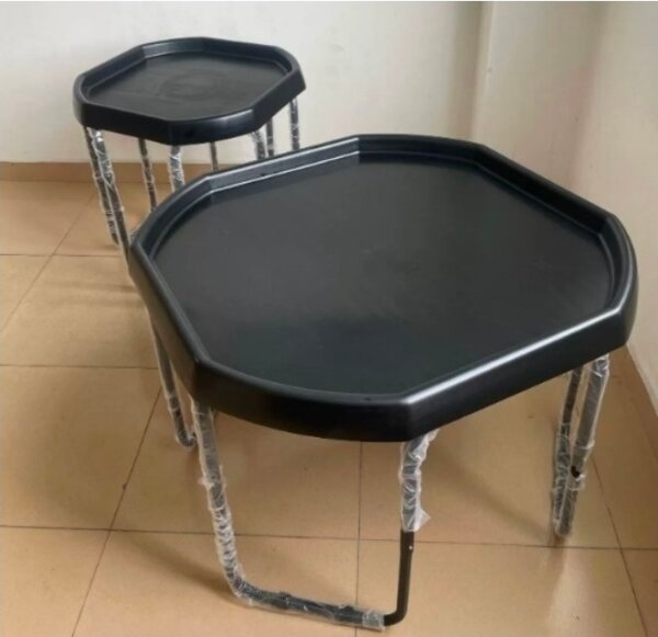 Tuff tray with stand