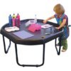 Tuff tray with stand