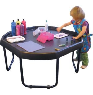Tuff tray with stand