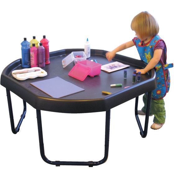 Tuff tray with stand
