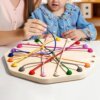 Wooden Rope Challenge Game - Brainy knots