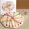 Wooden Rope Challenge Game - Brainy knots