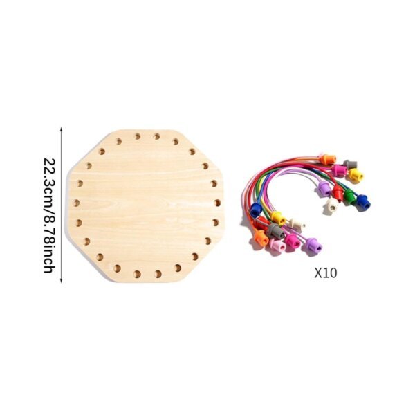 Wooden Rope Challenge Game - Brainy knots