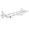 Wall mounted steel structure for playroom