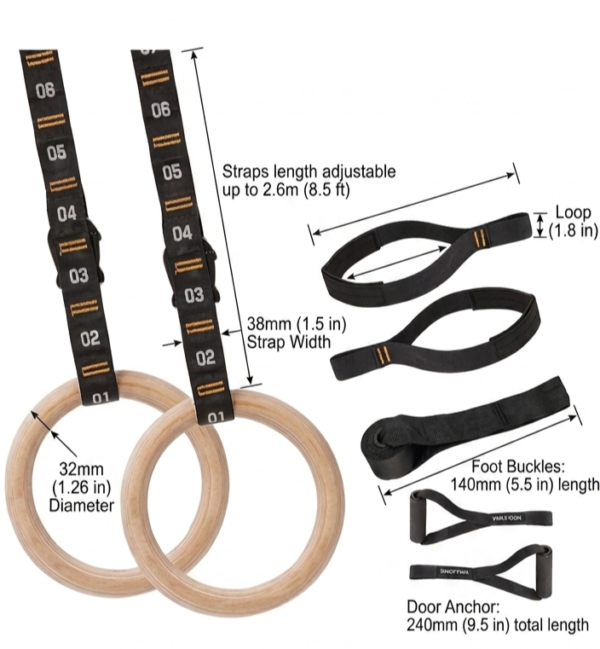 Gymnastic Rings
