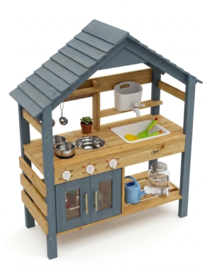 The garden kitchen