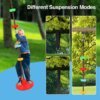 Heavy Duty Disc Climbing Rope Swing with Platforms