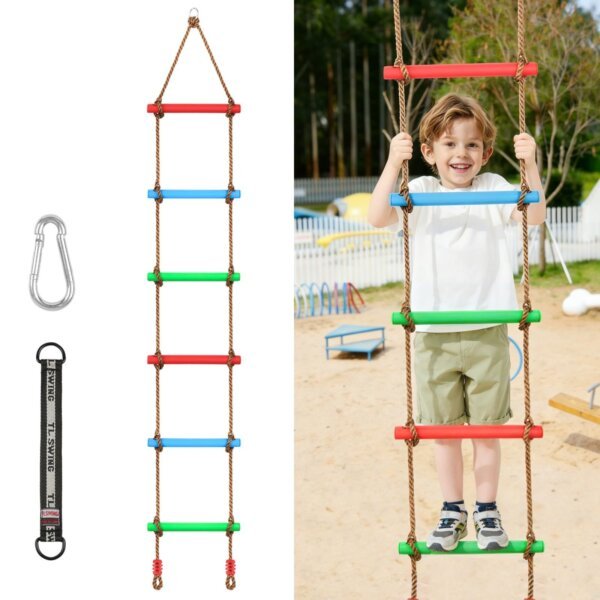 The Adventure Rope Ladder