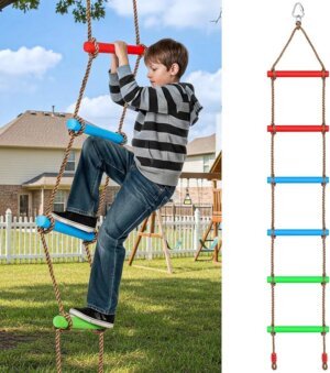 The Adventure Rope Ladder
