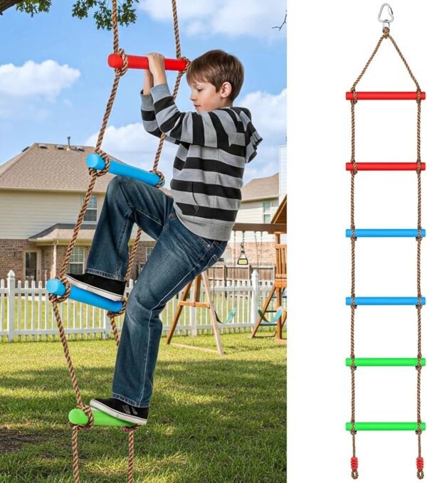 The Adventure Rope Ladder