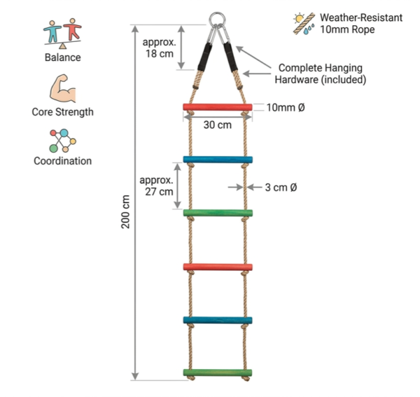 The Adventure Rope Ladder