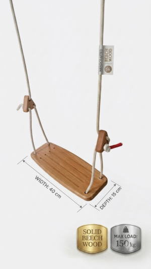 Beech wood swing