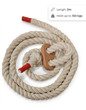 Climbing rope
